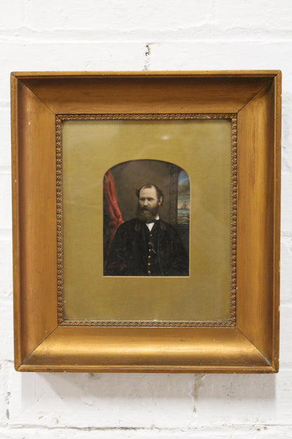 A  portrait miniature of a Scottish ship's captain