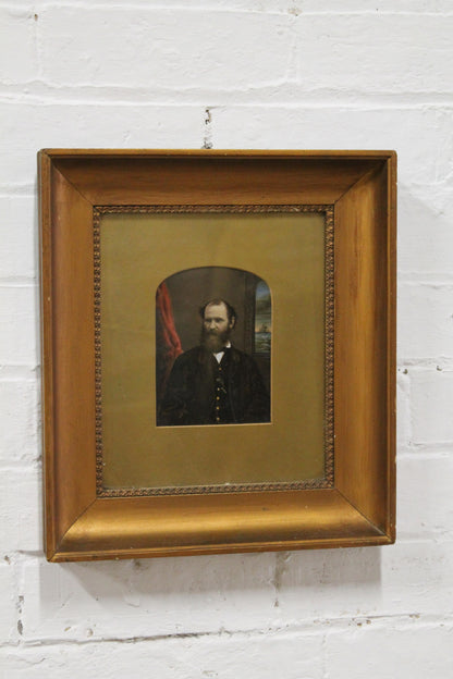 A  portrait miniature of a Scottish ship's captain