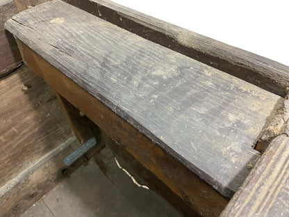 A 17th century Ottery St. Mary, Exeter joined oak chest highly likely from the same workshop in which Thomas Dennis apprenticed, 1687