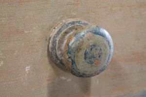 19th c chest of drawers in the original paint
