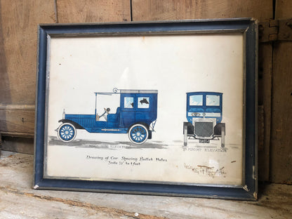 Original Old Bailey police exhibit from the attempted murder of Leopold De Rothschild