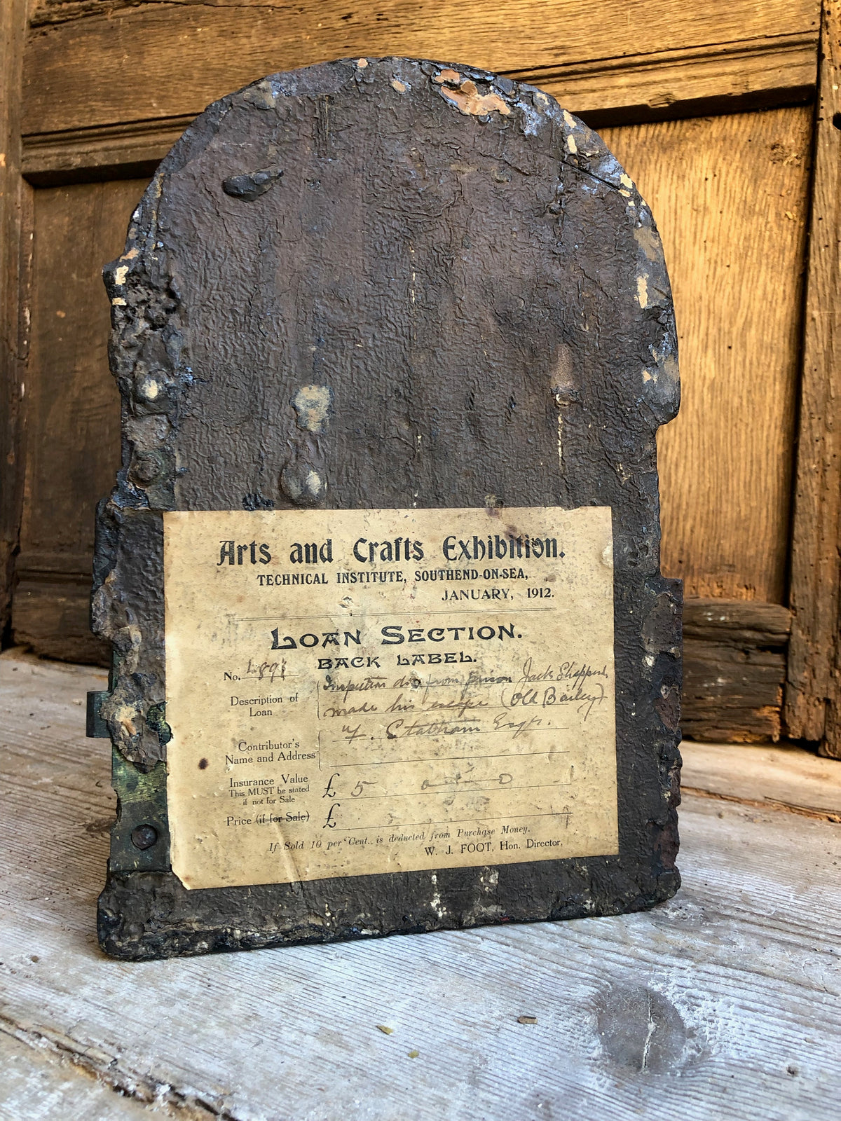 Original 18th century  Newgate Prison Hatch