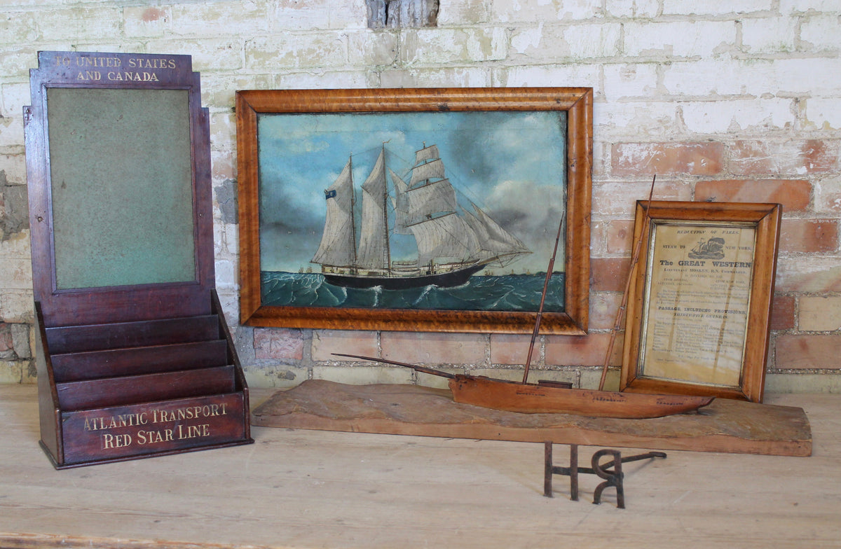Red Star Line shipping stationery holder