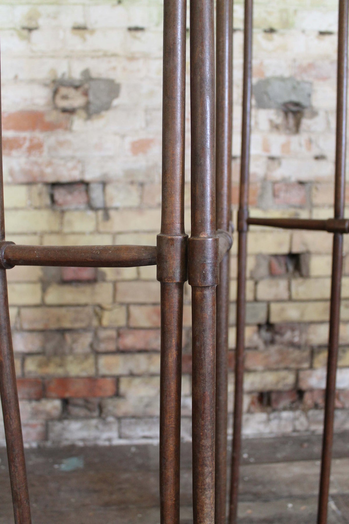 Early 20th century country house room divider or screen