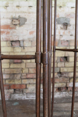 Early 20th century country house room divider or screen