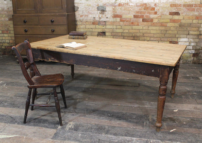 Victorian asylum laundry table