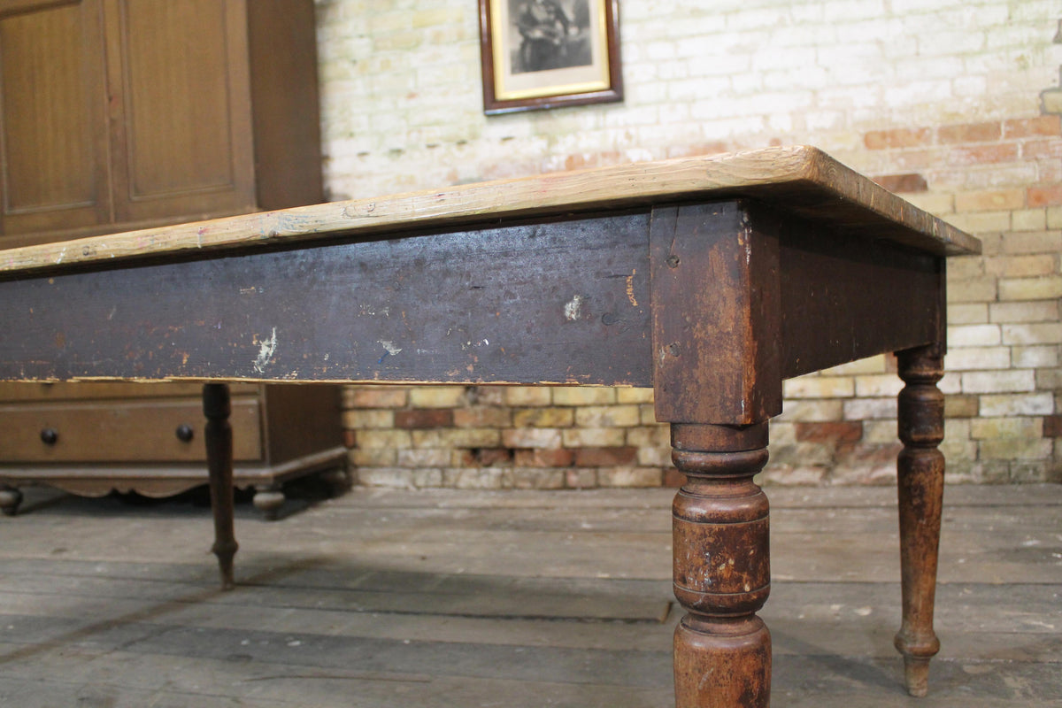 Victorian asylum laundry table