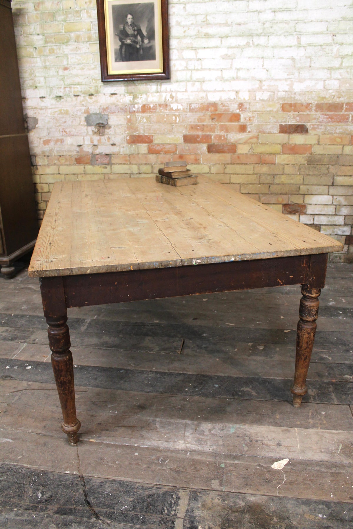 Victorian asylum laundry table