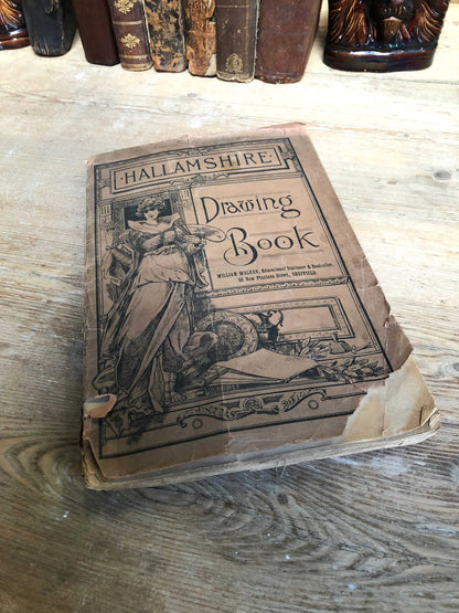 Olive Smith's 19th century needlework sample book