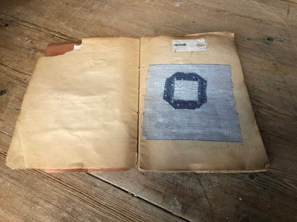 Olive Smith's 19th century needlework sample book