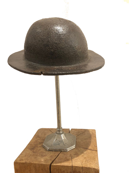 Early 19th c leather hat
