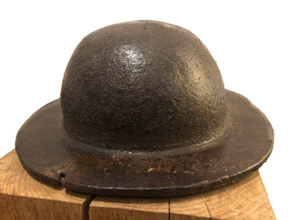 Early 19th c leather hat