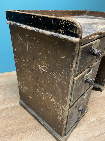 19th century bicycle shop desk from a Morgan’s cycle shop, Saltney, Cheshire