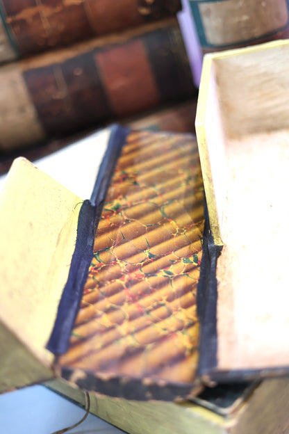 19th century box files in the form of books - available individually