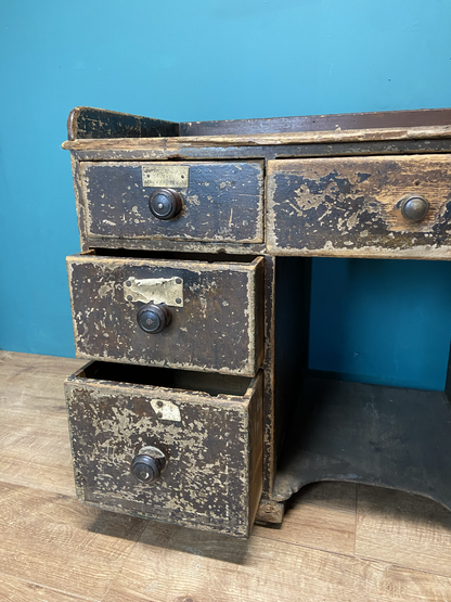 19th century bicycle shop desk from a Morgan’s cycle shop, Saltney, Cheshire