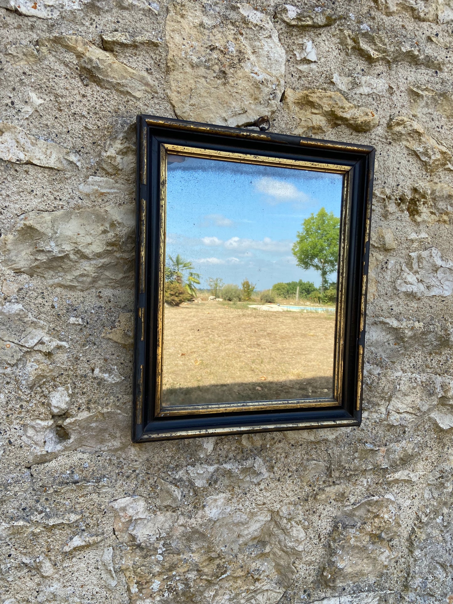 19th century French mirror