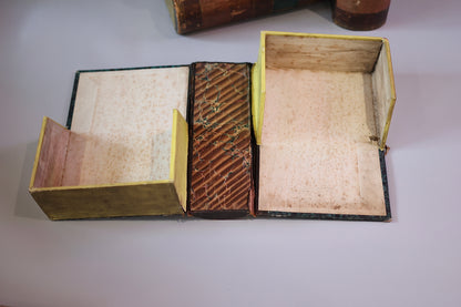 19th century box files in the form of books - available individually