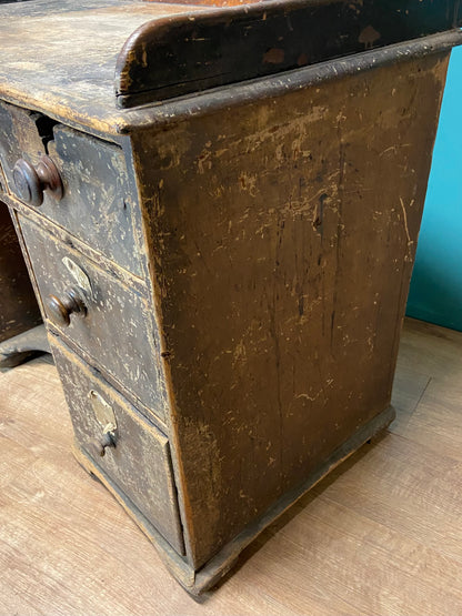 19th century bicycle shop desk from a Morgan’s cycle shop, Saltney, Cheshire