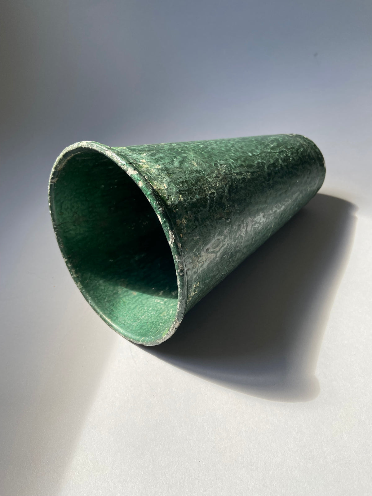 Metal florist vase (3 of 3)