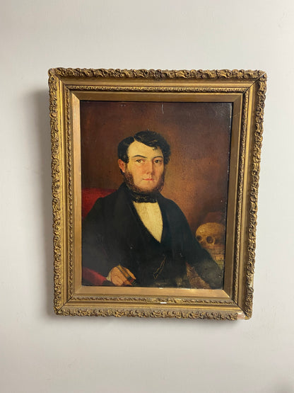 Portrait of a surgeon c. 1840
