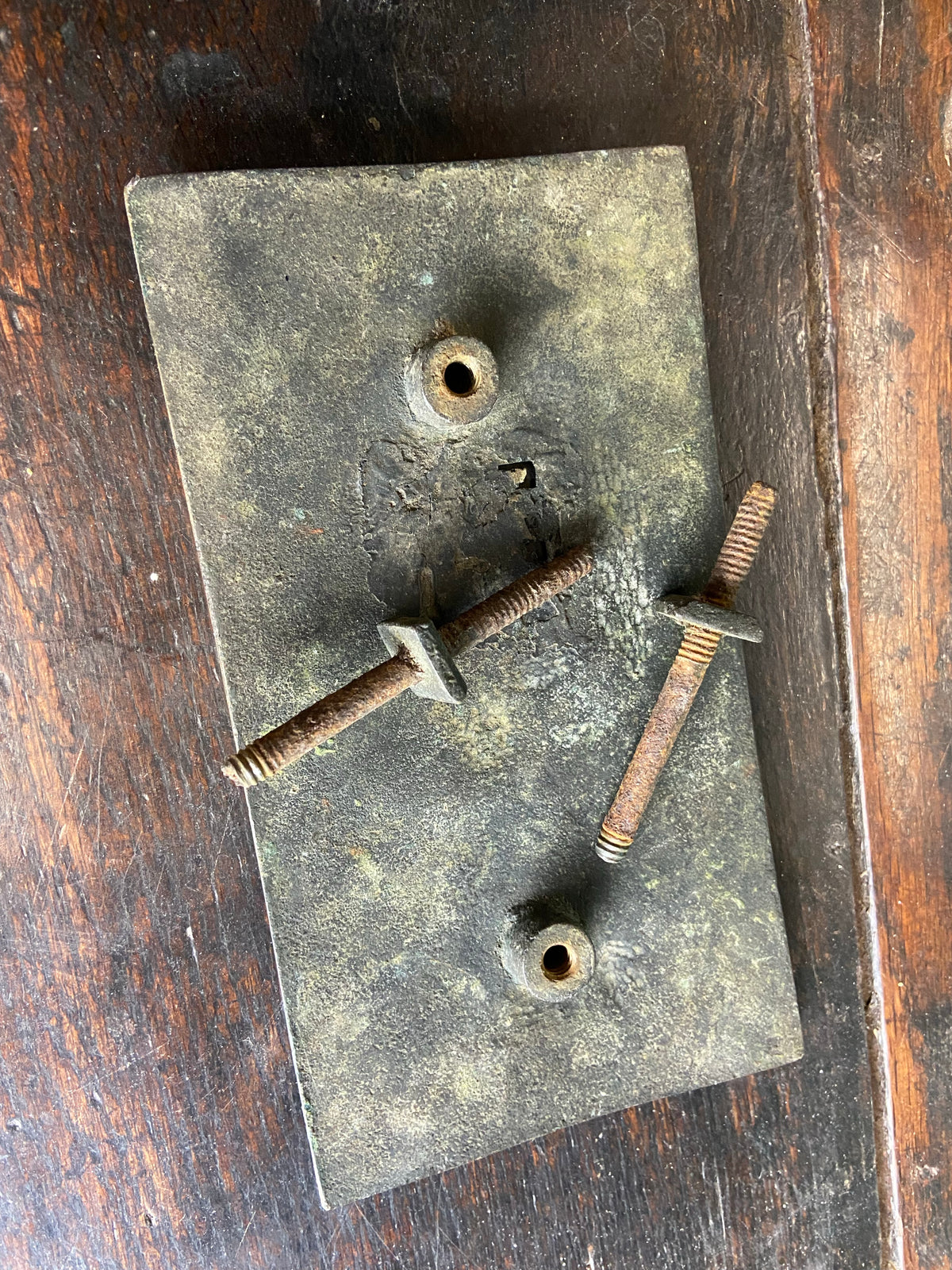 Early 20th c brass ‘butcher’ sign