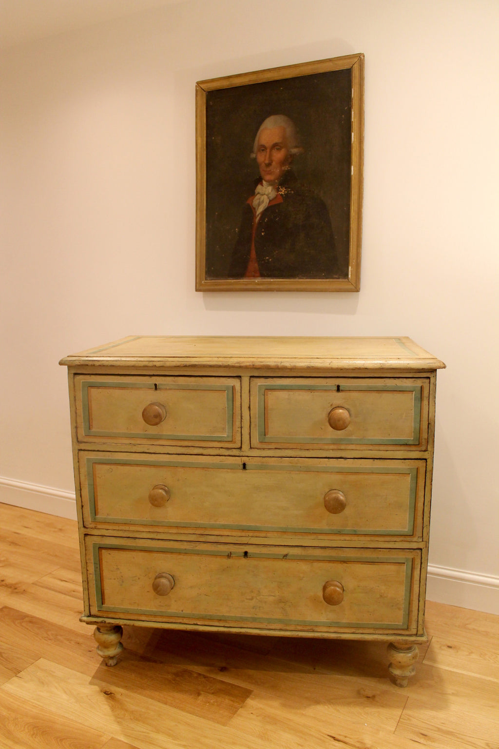 19th century chest of drawers