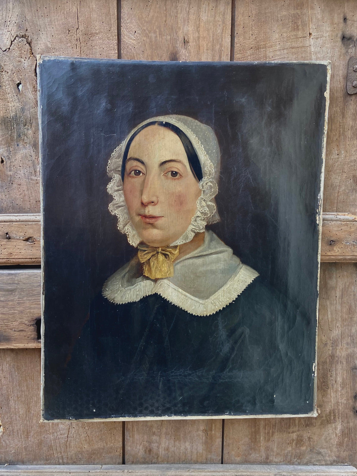 Portrait of a lady, French school, c. 1840