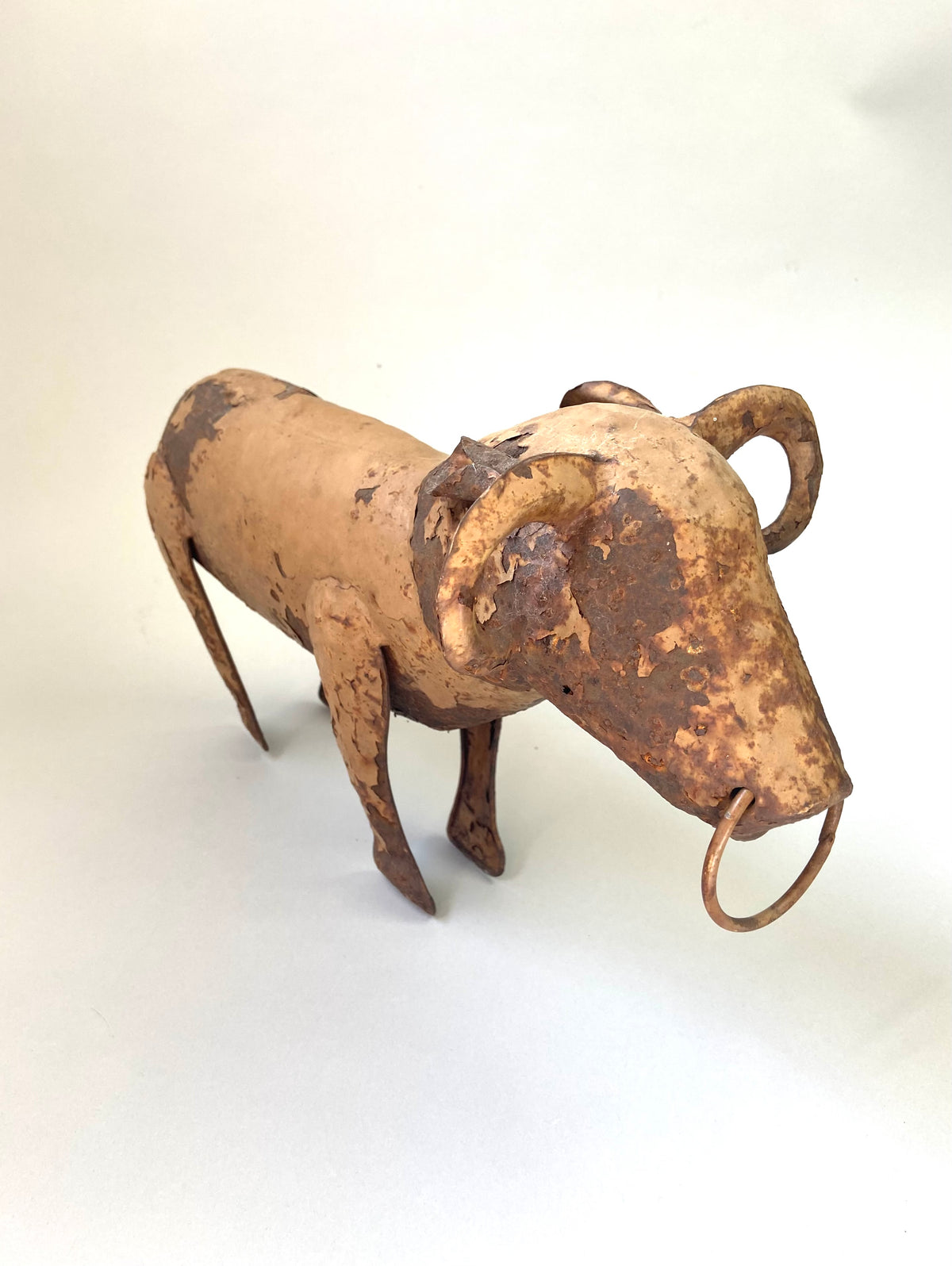 A primitive early 20th c butcher’s shop display