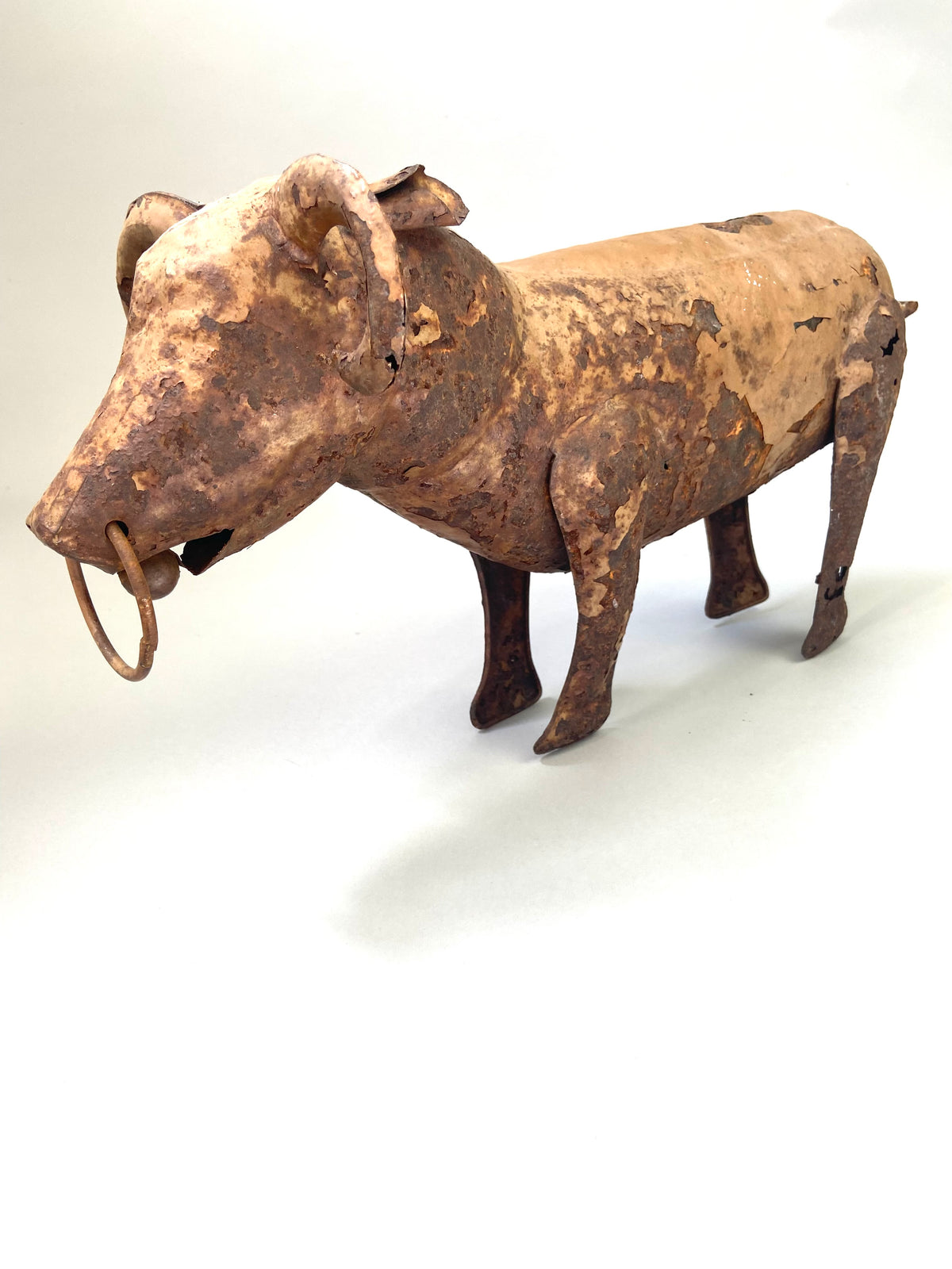 A primitive early 20th c butcher’s shop display