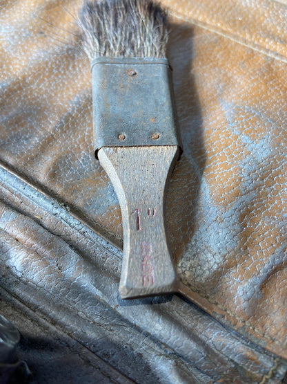 An early 20th century Liverpool City Police CID fingerprint kit