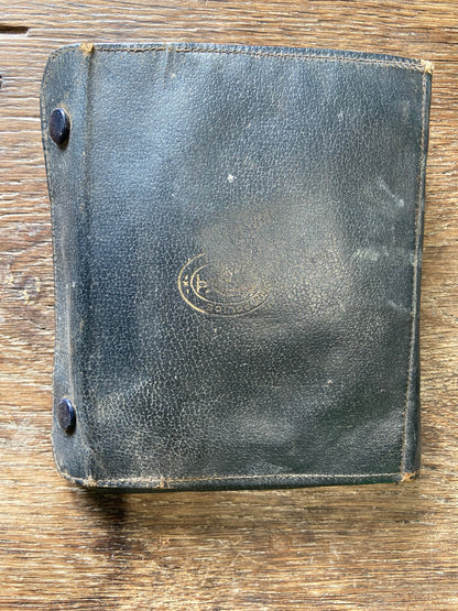An early 20th century Liverpool City Police CID fingerprint kit
