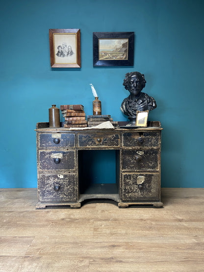 19th century bicycle shop desk from a Morgan’s cycle shop, Saltney, Cheshire