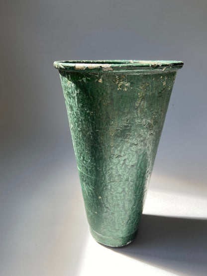Metal florist vase (3 of 3)