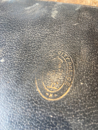 An early 20th century Liverpool City Police CID fingerprint kit