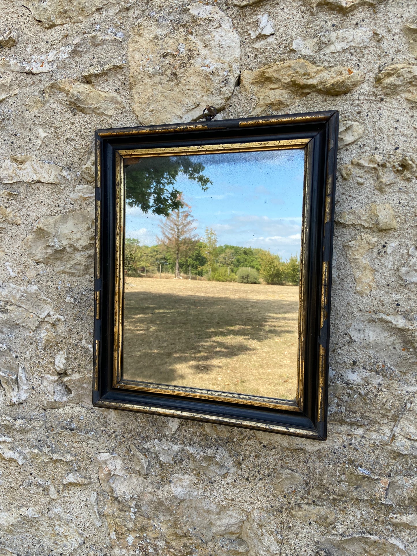 19th century French mirror