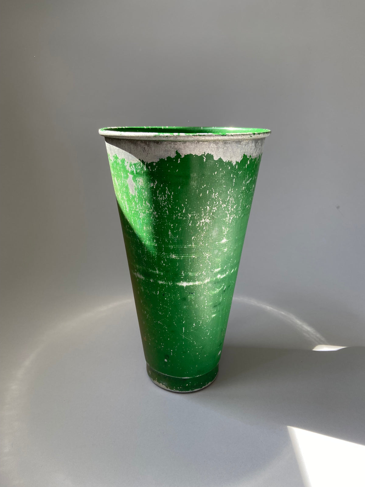 Metal florist vase (1 of 3)