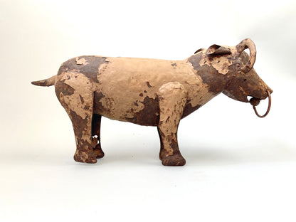 A primitive early 20th c butcher’s shop display