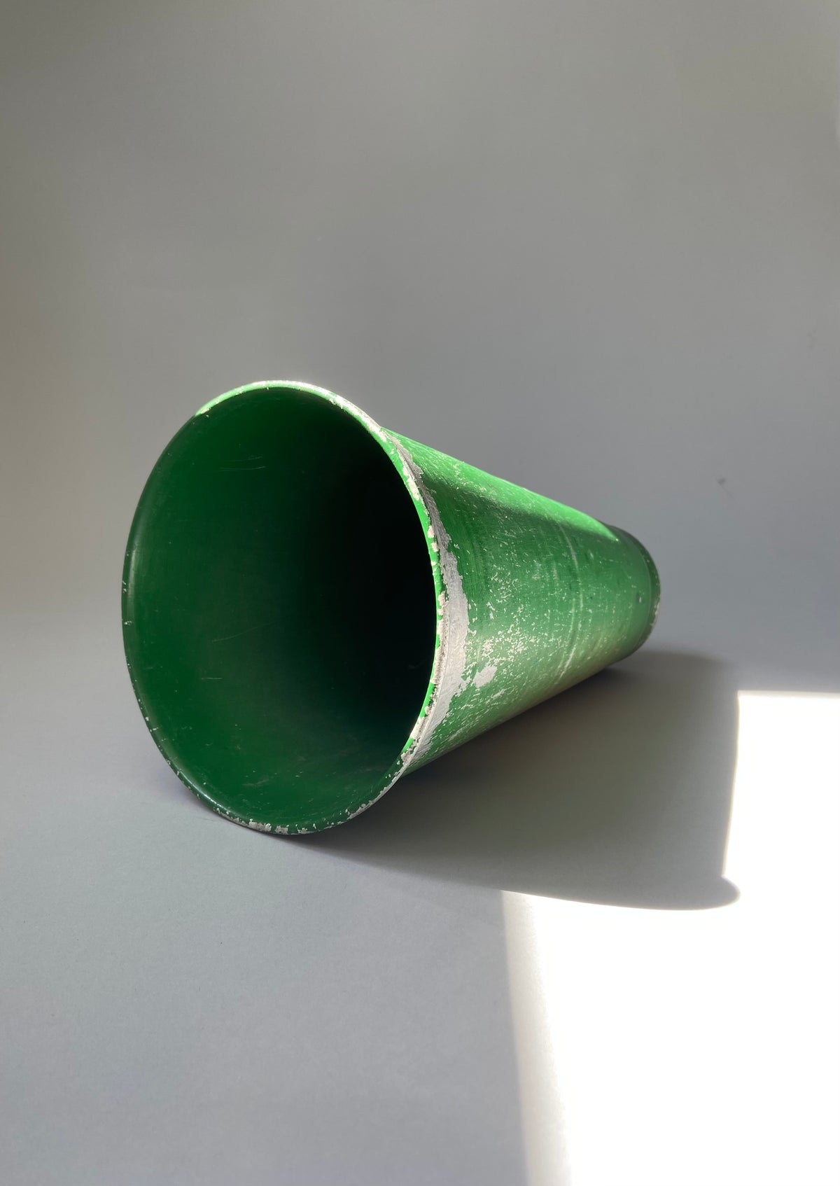 Metal florist vase (1 of 3)