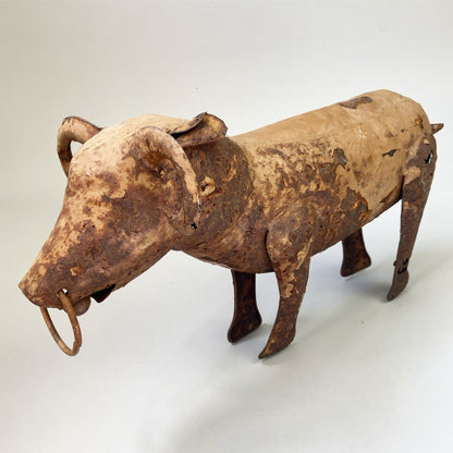 A primitive early 20th c butcher’s shop display
