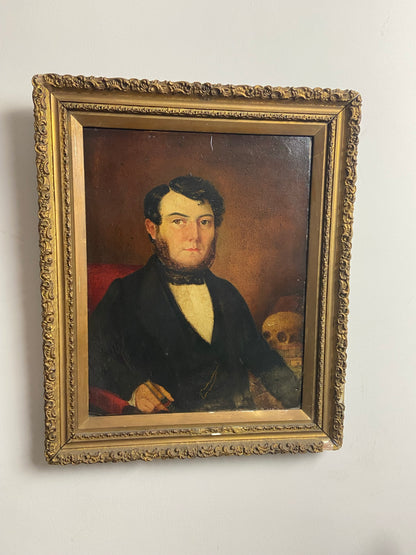 Portrait of a surgeon c. 1840