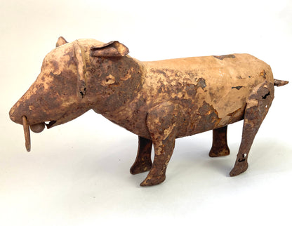 A primitive early 20th c butcher’s shop display