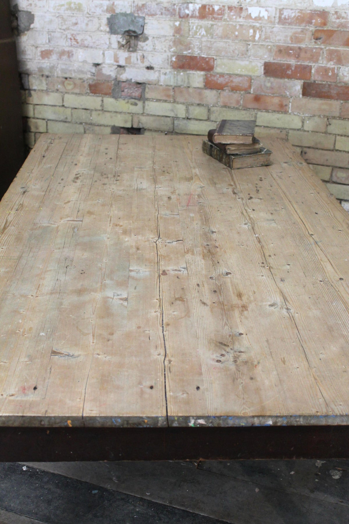 Victorian asylum laundry table