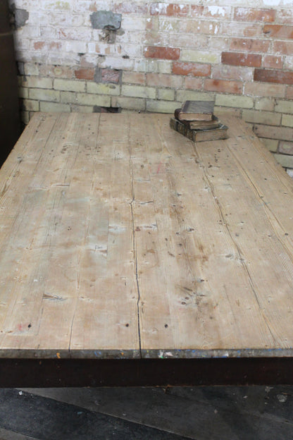 Victorian asylum laundry table