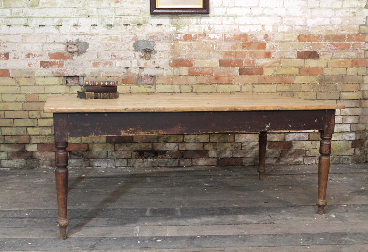 Victorian asylum laundry table