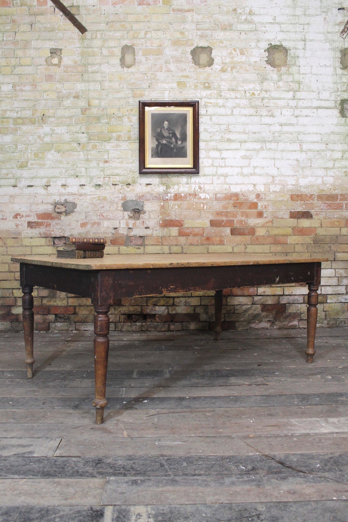 Victorian asylum laundry table