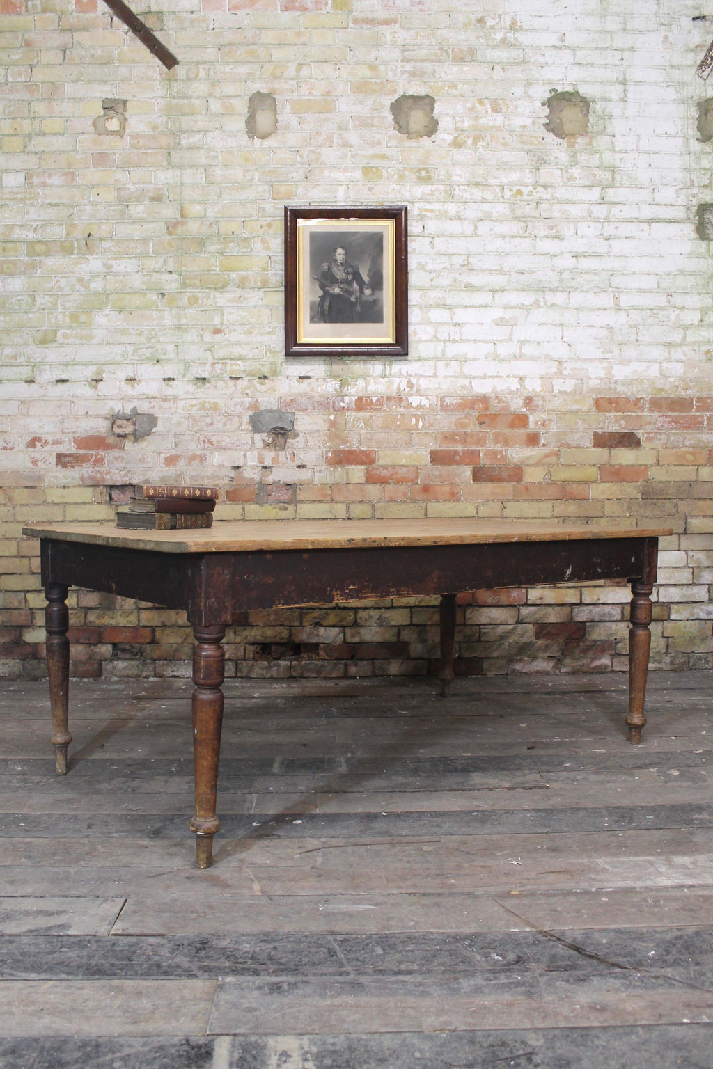 Victorian asylum laundry table